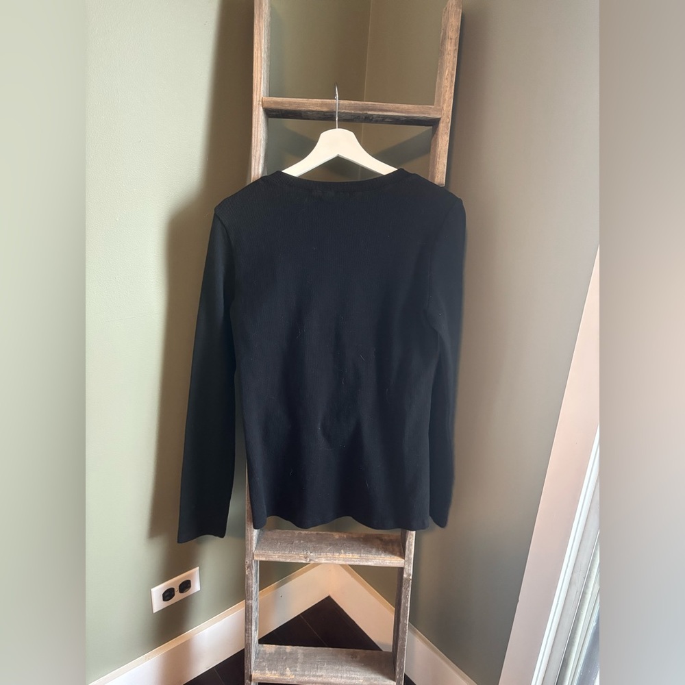 PattyBoutik Thick Ribbed Shirt - Picture 3 of 3